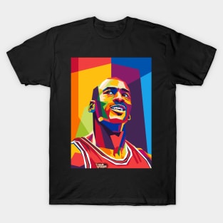 michael jordan wpap T-Shirt